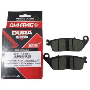 Pastilha Freio Dianteiro CB 500 X F CB 600 Hornet Sem ABS