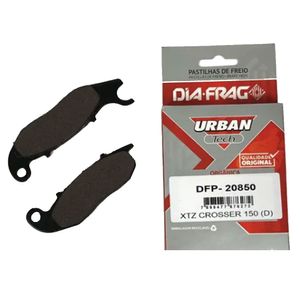 Pastilha Freio Dianteiro Crosser 150 Tenere 250 Lander 250