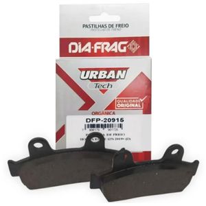 Pastilha Freio Dianteiro Elite 125i 2019 Em Diante - Diafrag