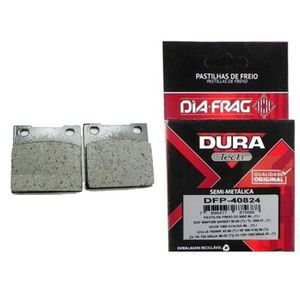 Pastilha Freio Traseiro GS 500 Bandit 600 1200 Ninja 750