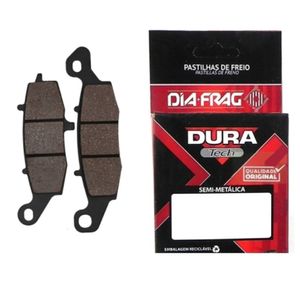 Pastilha Freio Dianteiro Esquerda Bandit 600 650 GSX 1100 G