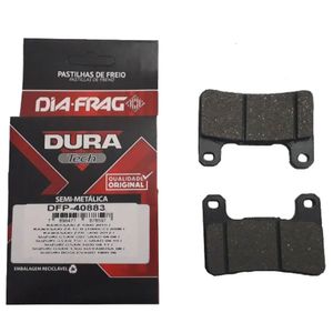 Pastilha Freio Dianteiro GSXR 1000 Boulevard 1800 - Diafrag