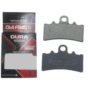 Pastilha Freio Dianteiro Duke 200 390 BMW G 310R GS Diafrag