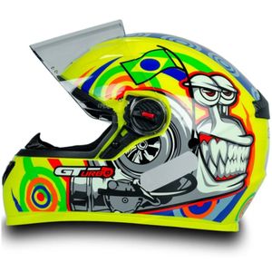 Capacete FW3 GT Turbo Amarelo
