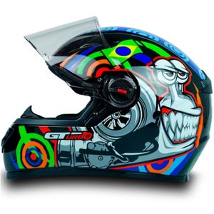 Capacete FW3 GT Turbo Preto