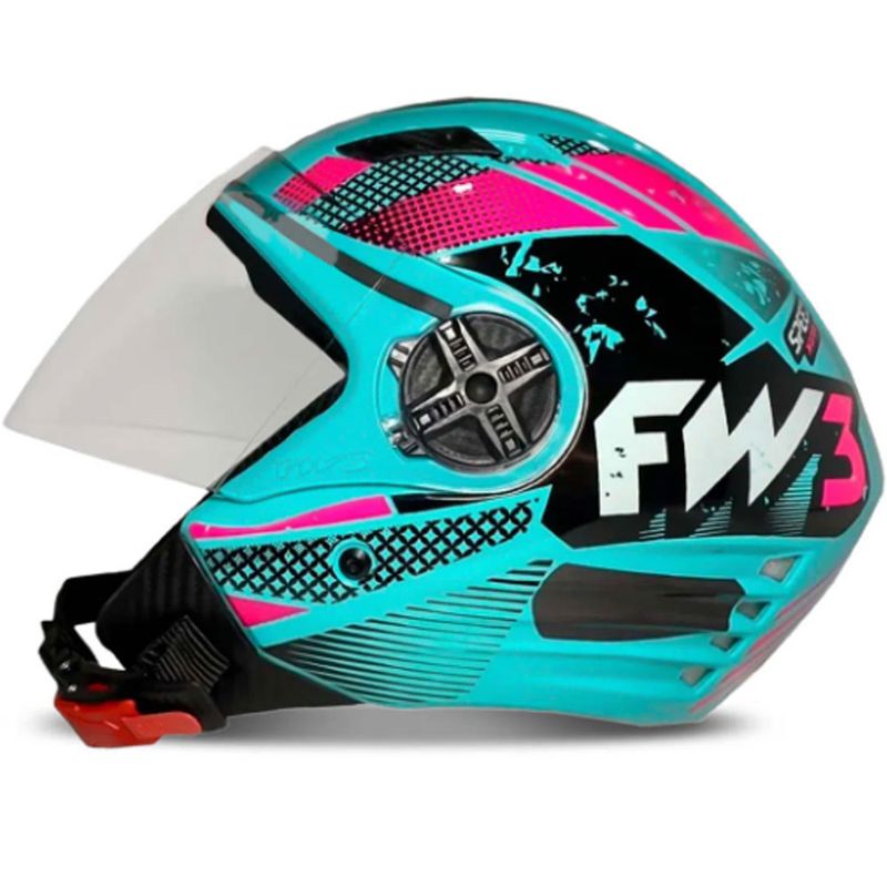 Capacete-FW3-X-Open-Speed-Azul-Claro-1