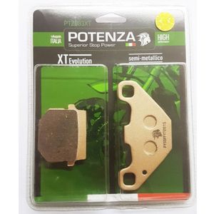 Pastilha Freio Burgman Lindy Smart 125 Dianteiro - Potenza