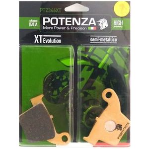 Pastilha Freio CRF450 R CRF250 CR 125 Traseiro - Potenza