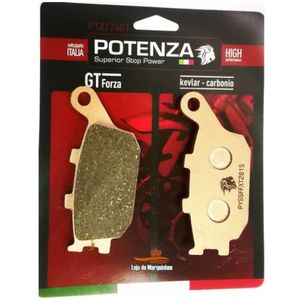 Pastilha Freio CB 600 Hornet CB 300 ABS Fazer 600 Traseiro