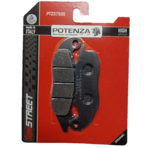 Pastilha Freio Dianteiro Titan 150 Mix 2009 Acima 2 Pistões