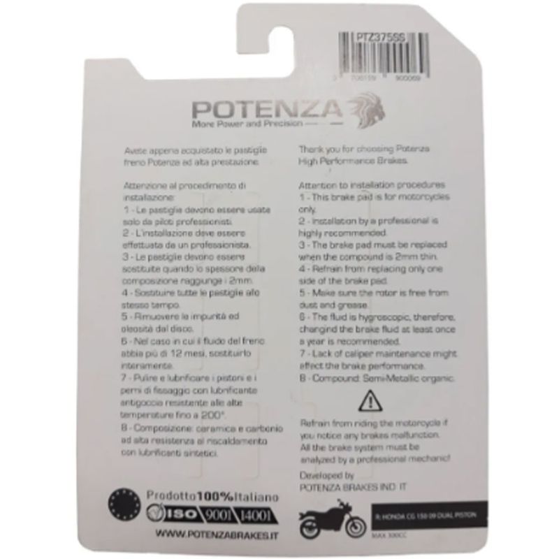 Pastilha-Freio-Dianteira-Titan-150-Mix-2009-Acima-2-Pistoes2