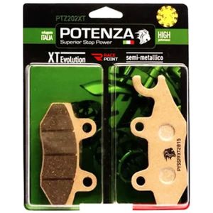 Pastilha Freio Dianteiro XTZ 250 Lander Tenere D-Tracker 250