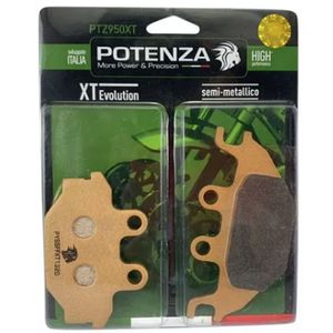 Pastilha Freio Traseiro Dafra Next 250 NH 190 - Potenza