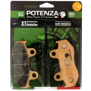 Pastilha Freio Dianteiro Lead 110 Elite 125 - Potenza