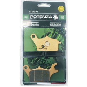 Pastilha Freio Dianteiro Fazer 150 2016 - Potenza