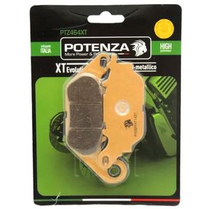 Pastilha Freio Traseiro Factor 125 Fazer 150 - Potenza