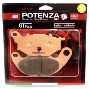 Pastilha Freio Dianteiro MT03 YZF-R3 CB 300R - Potenza