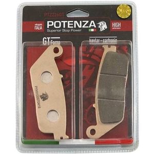 Pastilha Freio Dianteiro Twister 250 Hornet 600 Metálica