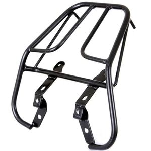 Bagageiro Titan 125 1995 a 1999 Para Bauleto Preto - Tork
