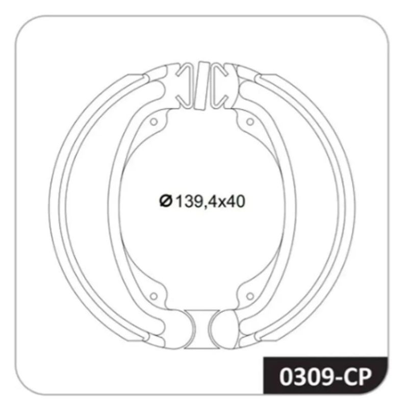 Lona-Patim-Freio-Cb-400-Cb-450-Traseira-Standard---Cobreq4