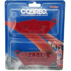 Pastilha Freio CB 500 XT660 GS650 Dianteiro - Cobreq