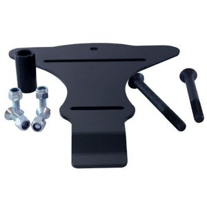 Bagageiro SH150 SH300 Chapa Preto - Metal X