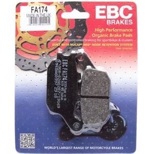 Pastilha Freio Traseiro Hornet 600 Bandit 650 FA174 - EBC