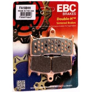 Pastilha Freio Dianteiro ZX6R 600 GSXR 1000 FA188HH - EBC