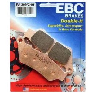 Pastilha Freio Dianteiro F800 GS DT 125 XT 600R FA209HH EBC