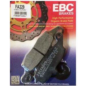 Pastilha Freio Dianteiro Esquerda Bandit 650 FA229 - EBC