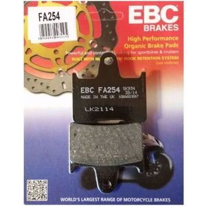 Pastilha Freio Traseiro CB 400 GSXR 750 XL 883 FA254 - EBC