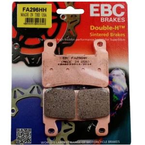 Pastilha Freio Dianteiro CBR 600 Ninja ZX6R FA296HH - EBC