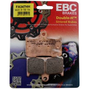 Pastilha Freio Dianteiro Daytona 675 GSXS 750 FA347HH - EBC