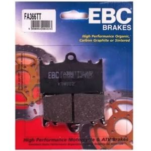 Pastilha Freio Traseiro VL 1500 Intruder FA366TT - EBC