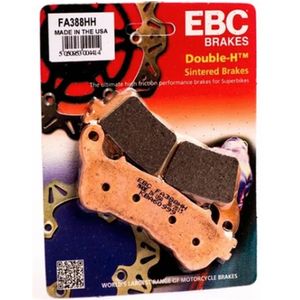 Pastilha Freio Dianteiro Twister 250 SH 125i FA388HH - EBC