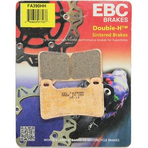 Pastilha Freio Dianteiro CBR 600 CBR 1000 FA390HH - EBC