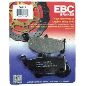 Pastilha Freio Traseiro GSXR 750 Hayabusa 1300 FA419 - EBC