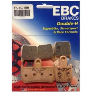 Pastilha Freio Dianteiro YZF R1 MT-01 FA442 4HH - EBC