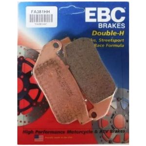 Pastilha Freio Dianteiro XL 883 XL 1200 FA381HH - EBC
