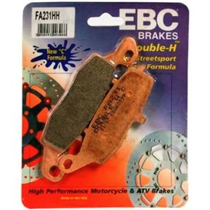 Pastilha Freio Dianteiro Traseiro FA381HH - EBC