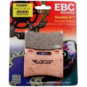 Pastilha Freio Dianteiro F800 CB 400 XT 660 X FA244HH - EBC