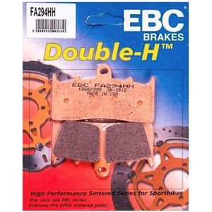 Pastilha Freio Dianteiro R 1150 R 1200 ZRX 400 FA294HH - EBC