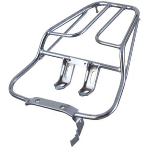 Bagageiro Titan 150 2004 a 2008 Para Bauleto Cromado - Tork