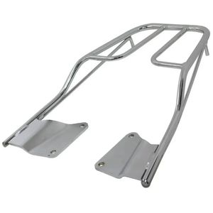 Bagageiro Titan 160 2016 a 2022 Para Bauleto Cromado - Tork