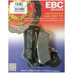 Pastilha Freio Traseiro BMW R 1000 R 1200 FA363 - EBC