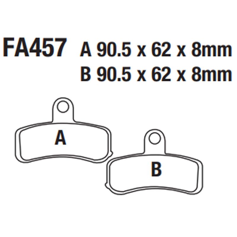 Pastilha-Freio-Dianteira-FatBoy-Softail-Heritage-FA457HH-EBC2