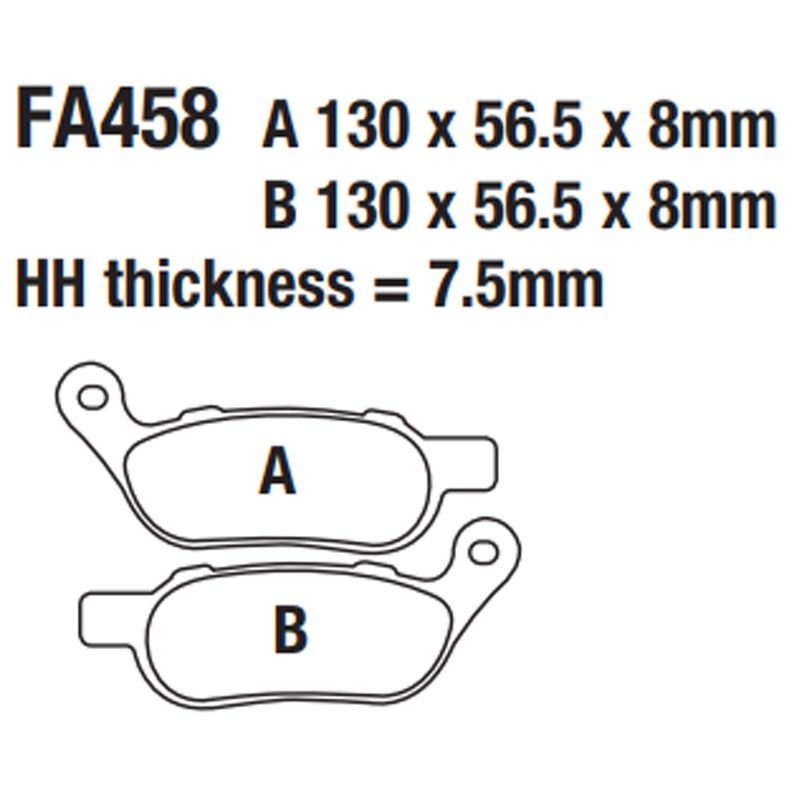 Pastilha-Freio-Traseira-FatBoy-Softail-Heritage-FA458HH-EBC2