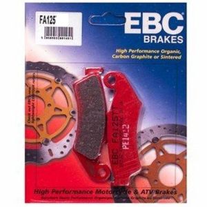 Pastilha Freio Dianteiro XL 600V Transalp VT 600 FA125 - EBC
