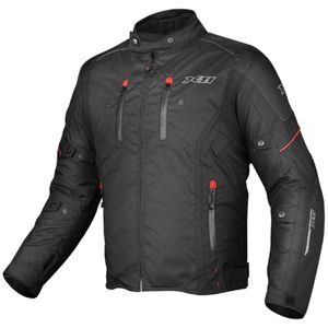 Jaqueta X11 Iron 3 Masculina Preta Vermelha