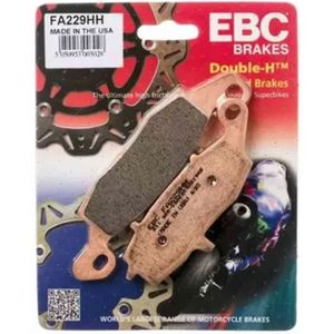 Pastilha Freio Dianteiro Esquerda FA229HH - EBC